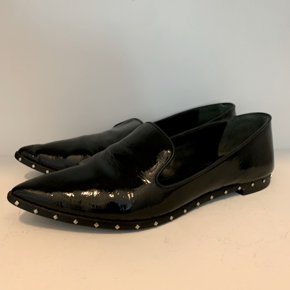 VC by John Camuto Vince Camuto Patent Leather Loafers